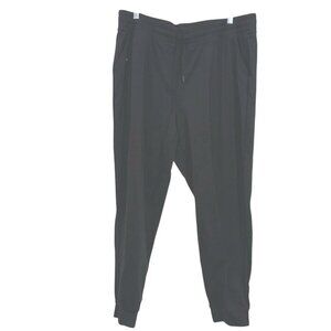 32 Heat Mens Black Jogger Pants Size L